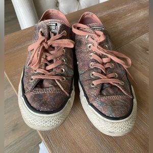 Converse Mountain Landscape Ox Shoes